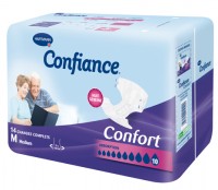Change complet Confiance® Confort Absorption 10 G Taille M (carton de 4 paquets de 14/ 15€ le paquet)
