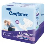 Change complet Confiance® Confort Absorption 8 G Taille XL (carton de 4 paquets de 14 / 20,93€ le sachet)