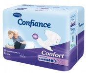 Change complet Confiance® Confort Absorption 8 G Taille L (carton de 4 paquets de 15/ 15,15€ le paquet)